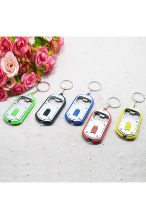 Evist- 3’ü 1 Arada Anahtarlık Açacak + LED Fener + Şık Tasarım Anahtarlık Şık Hediyelik Image 2