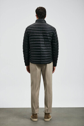 Andy Kaz Tüyü Siyah Erkek Mont 112120237 Image 5