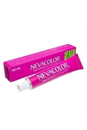 Nevacolor Koyu Kumral Altın Kahve Tüp Saç Boyası 6.37 Image 0