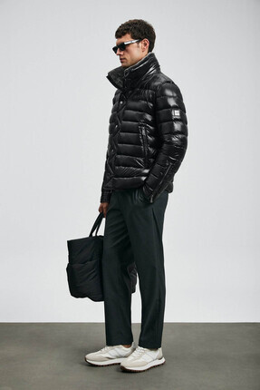 Jack Kaz Tüyü Siyah Erkek Mont 112120239 Image 3