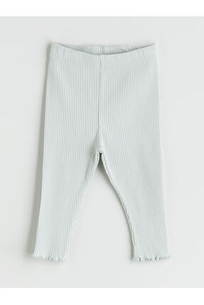 Peak Yeni Sezon Bisiklet Yaka Kız Bebek Sweatshirt ve Tayt 2'li Image 5