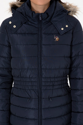 Kadın Lacivert Mont 50308011-VR033 Image 5