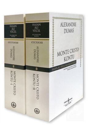 Monte Cristo Kontu - 2 Kitap Takım Image 0