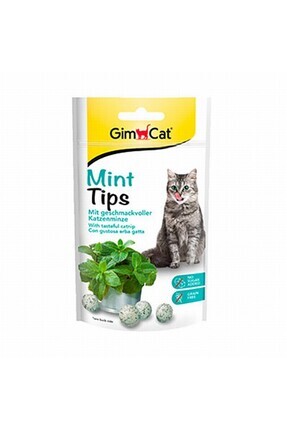 Mint Tips Kedi Otlu Tahılsız Kedi Ödülü 40 Gr Image 0