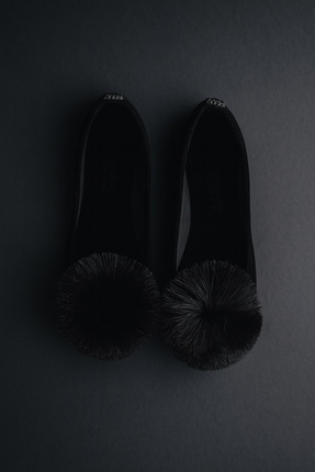 Kadın Ev Terliği Ev Babeti Ev Ayakkabısı Bohça Çeyiz Image 1