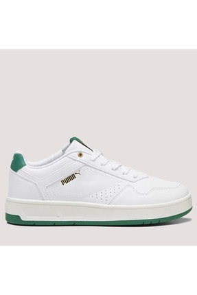 Court Classic Unisex Spor Ayakkabı 39501803 - Beyaz-Yeşil - 37,5 Image 0