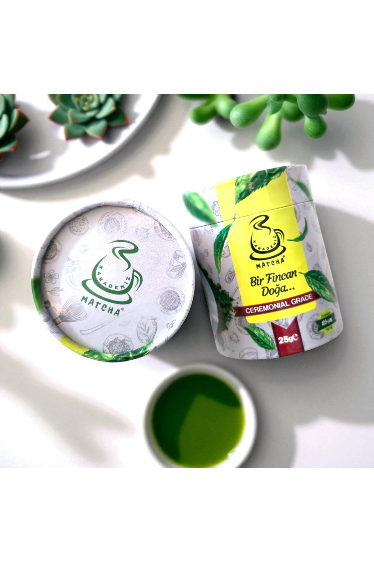 چای ماچا درجه تشریفاتی 25 گرم (100% محلی)
