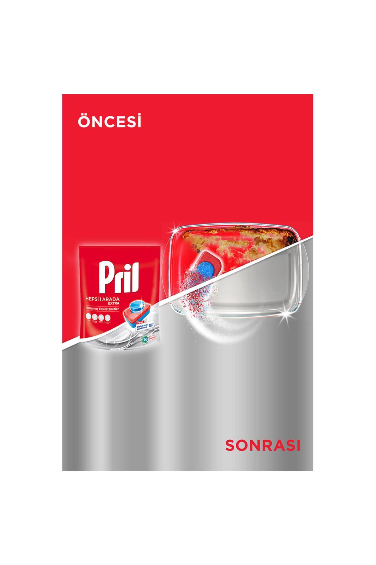 مواد شوینده All in One Extra 80 Tablet