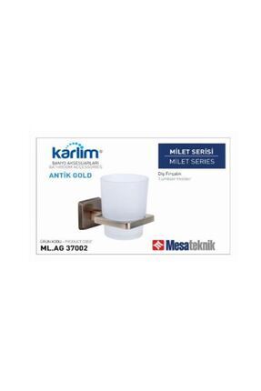 MİLET ANTİK GOLD DİŞ FIRÇALIK Image 0