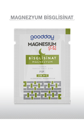 Magnesıum Plus g Magnezyum Bisglisinat  p5p Image 0
