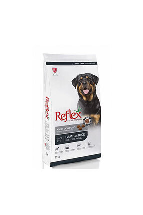 Kuzulu ve Pirinçli Yetişkin Köpek Maması 15 Kg Image 0