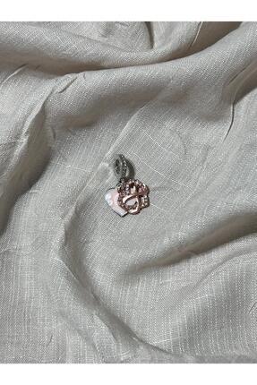 Pembe Sonsuzluk Kalp Charm Image 0
