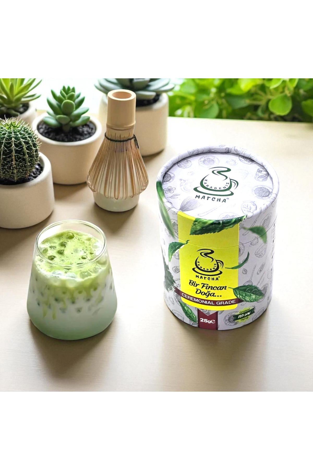 چای ماچا درجه تشریفاتی 25 گرم (100% محلی)