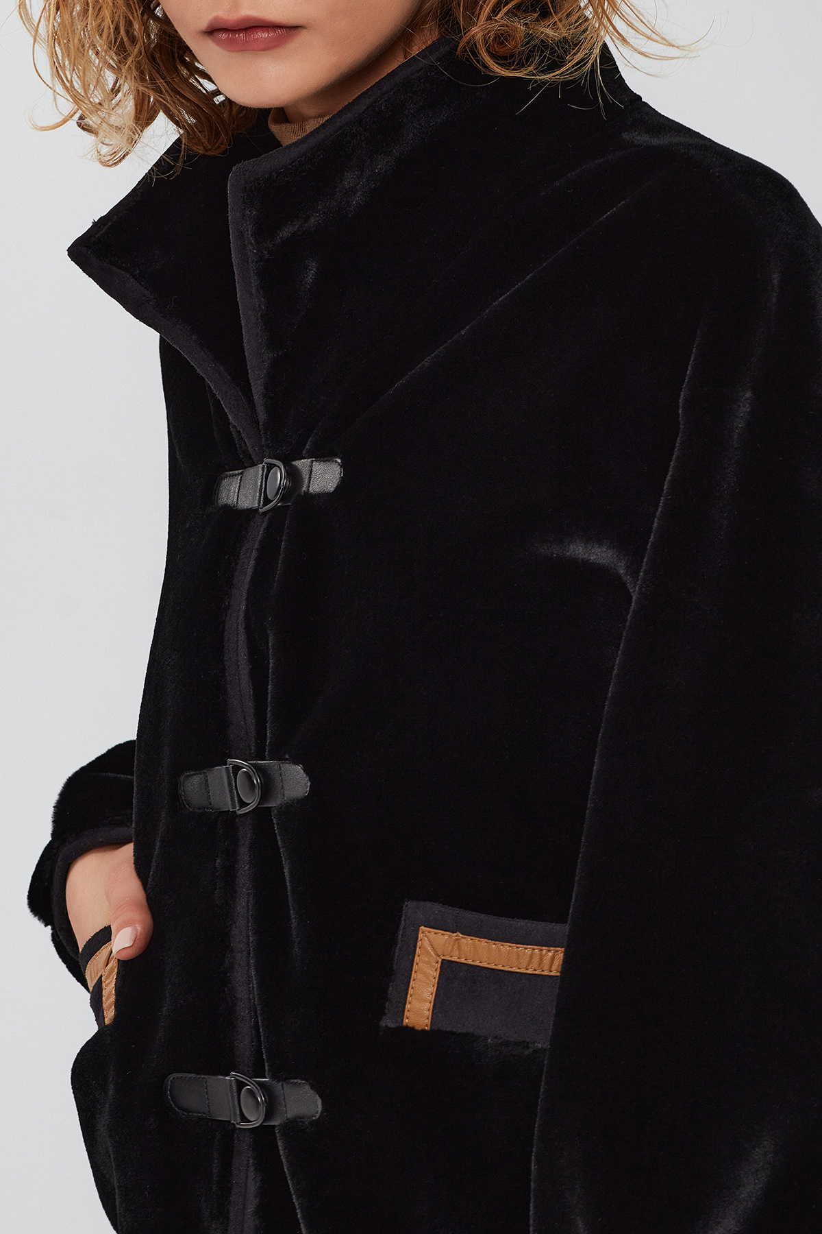 ژاکت عروسکی سیاه Rosiere 23WGD5093FFF