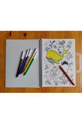 Akademi Çocuk Funny Mat Mini Set - Travel Set 16x21cm Image 1