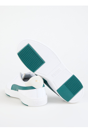 Serve Pro Lite-PUMA White-Malachite-PUMA Gold Image 3