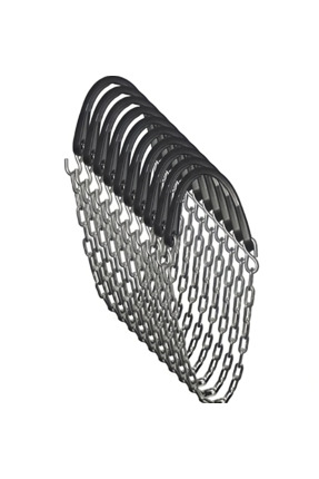 Kar Zinciri, Tak-Çıkar Zincir, Patinaj Zinciri, Kaymaz Pratik Araba Araç Lastik Zinciri Image 3