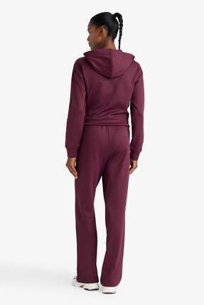 Straight Fit Cepli Standart Boy İçi Yumuşak Tüylü Sporcu Pantolon F1694AX25WN Image 5