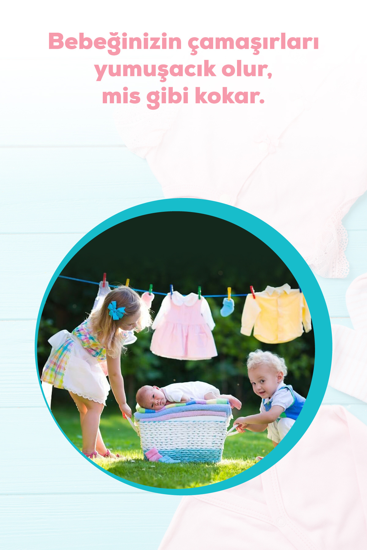 نرم کننده پارچه کودک کنسانتره گیاهی وگان 1500 میلی لیتری ضد حساسیت، پاک کننده 100% طبیعی