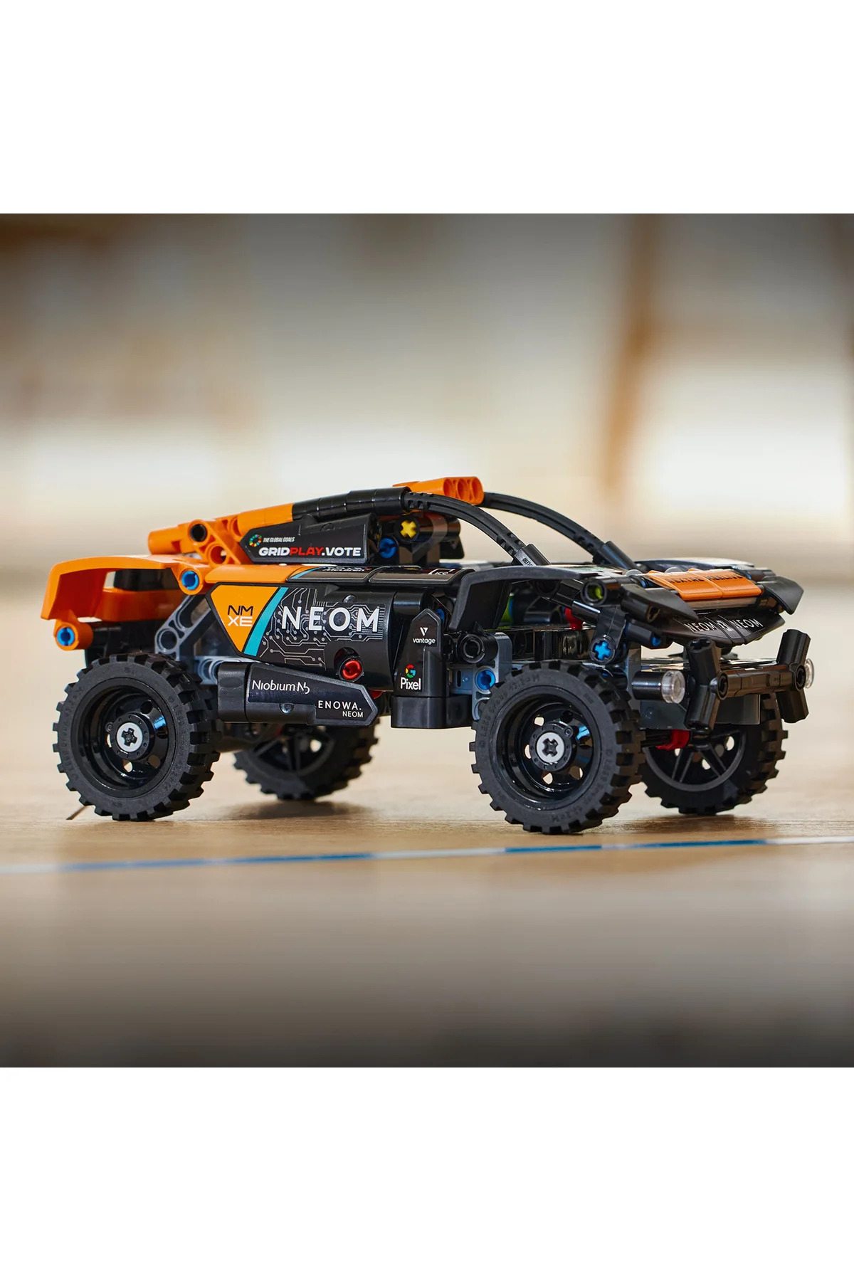 ® Technic NEOM McLaren Extreme E Race Car 42166 - ست ساختمان مدل اسباب بازی برای کودکان 7+ (252P)