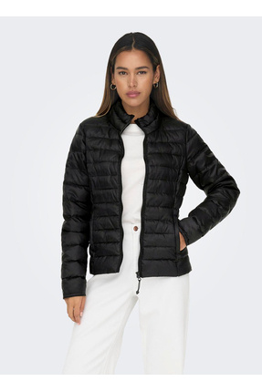 Siyah Kadın Mont ONLTAHOE QUILTED JACKET OTW CC Image 3
