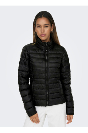 Siyah Kadın Mont ONLTAHOE QUILTED JACKET OTW CC Image 2