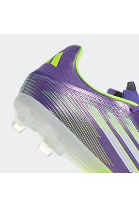 F50 Club Fg/Mg Erkek Mor Futbol Krampon JI0043 Image 7