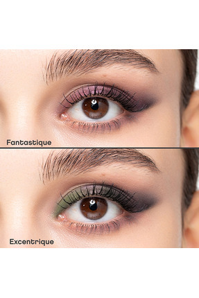 Fantastique Far Paleti 01 - Long-Lasting, Blendable, Matte & Shimmer Image 4
