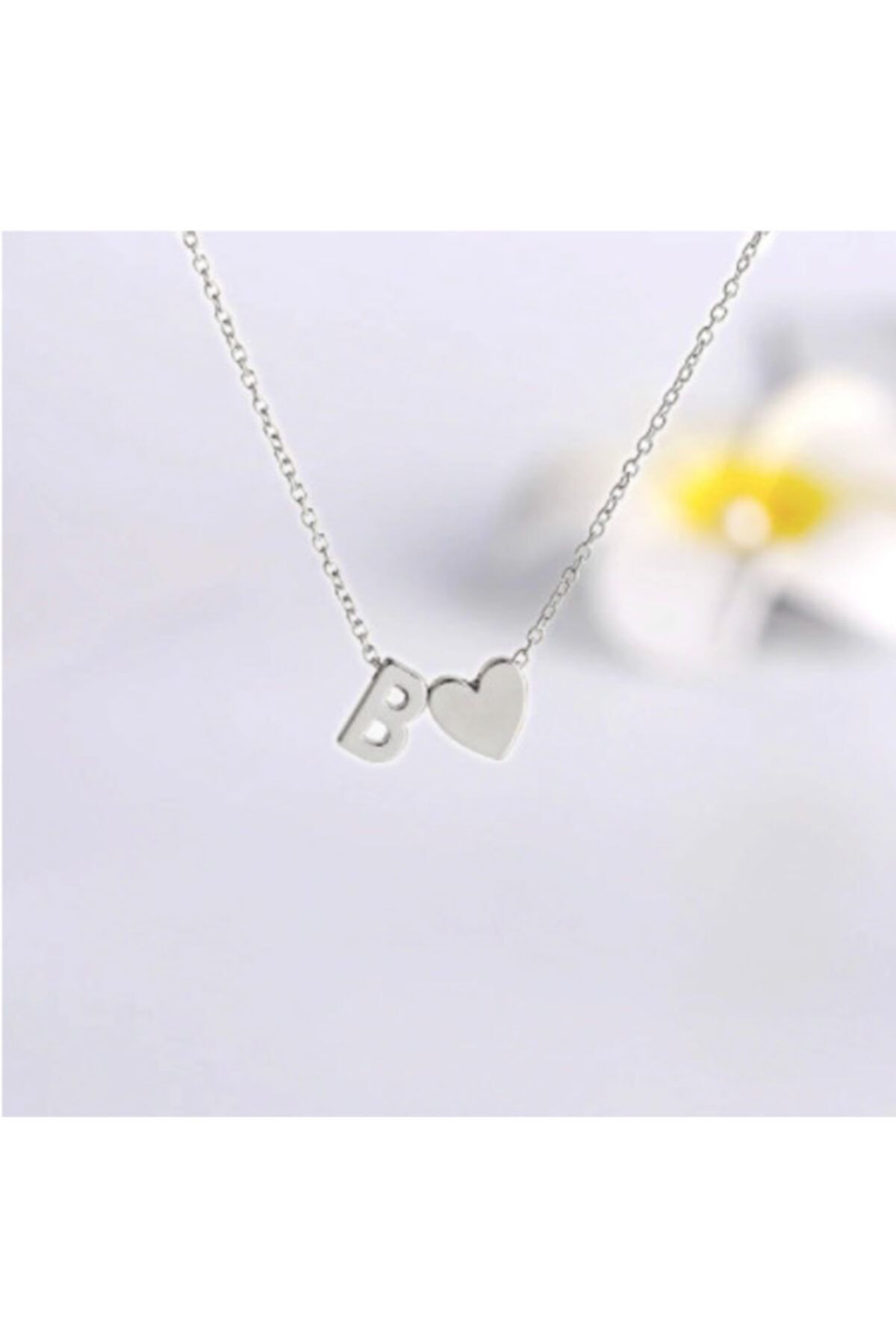 B online necklace silver