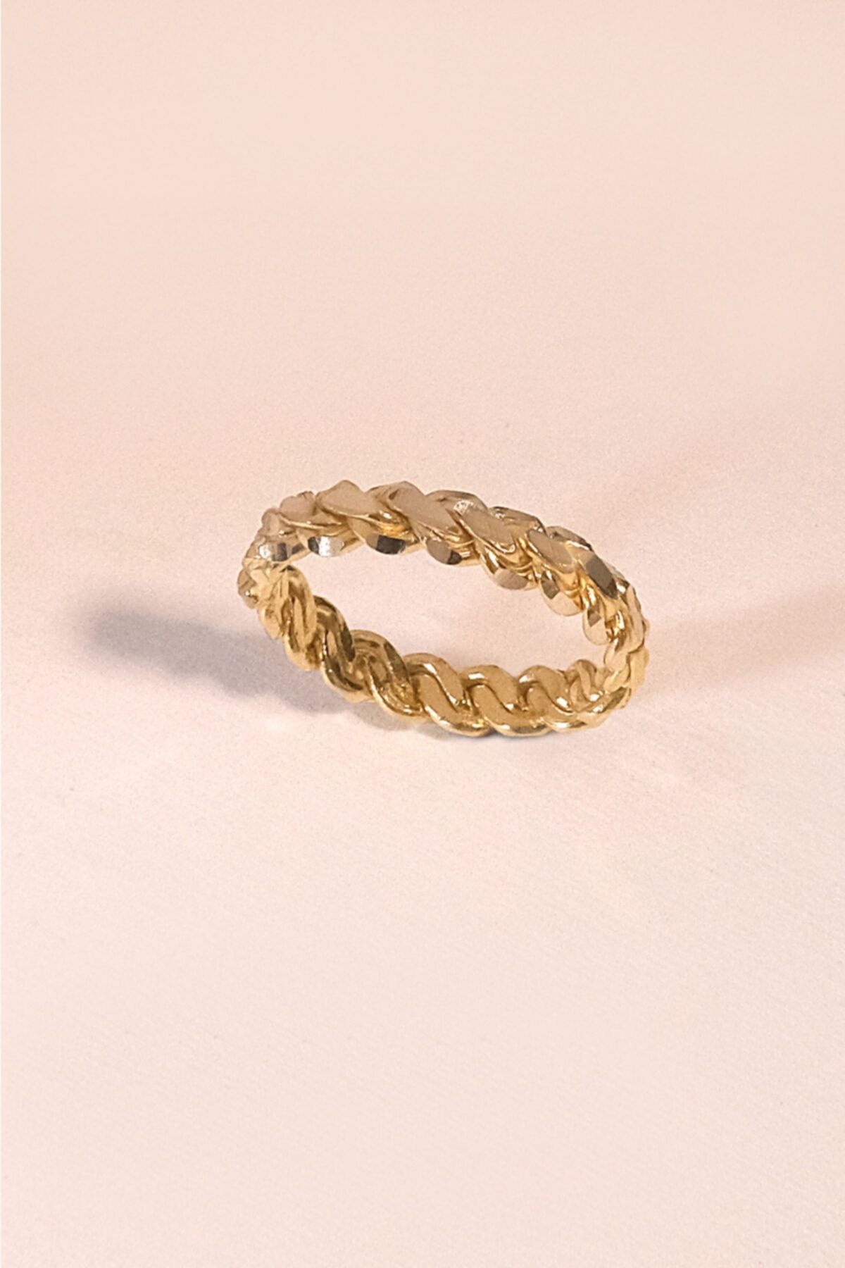 aytekgold Üçlü Burma Yüzük 14 Ayar 3.69 Gram