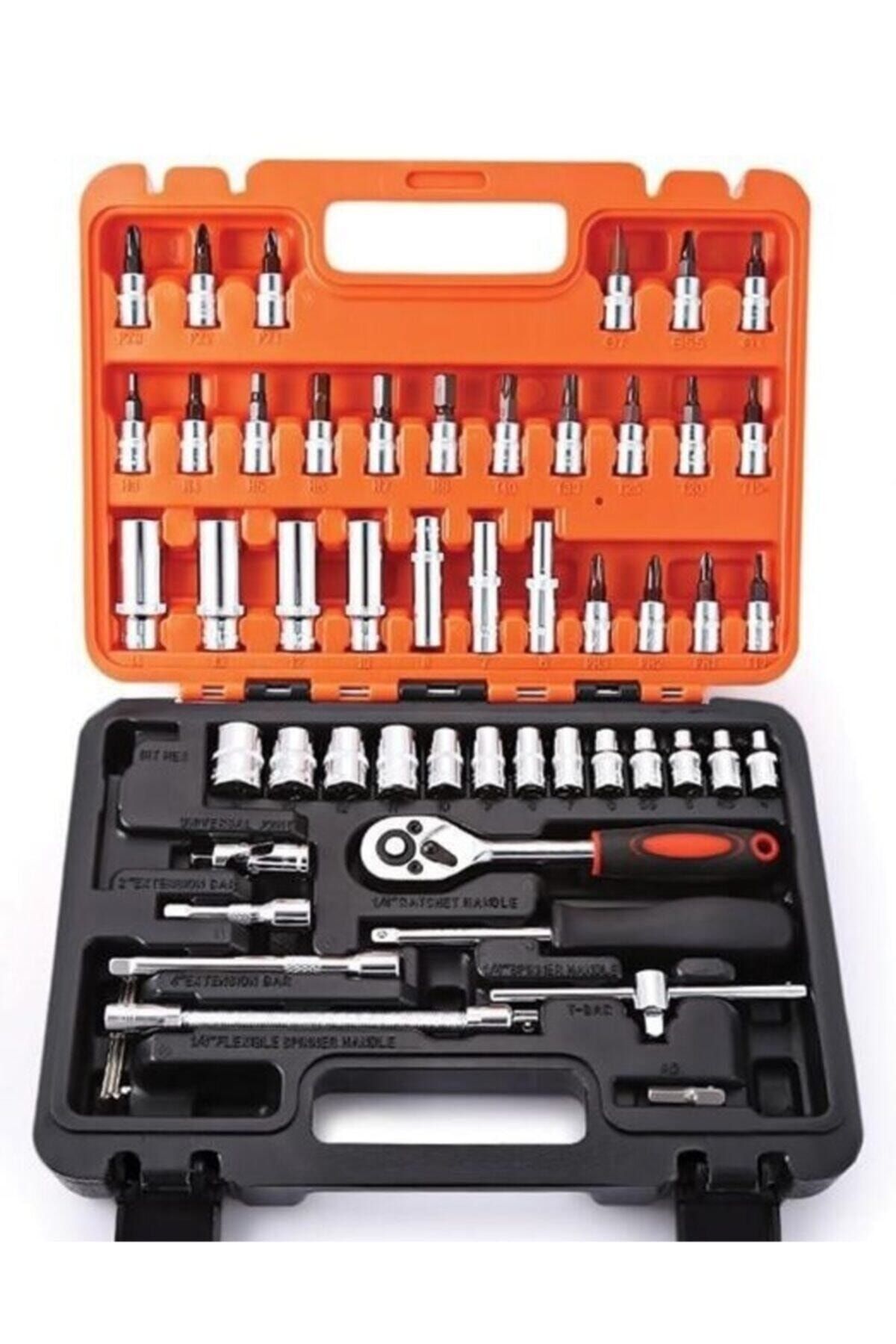 MAC&MOS Profesyonel 1/4 Lokma Takımı (53 Parça)