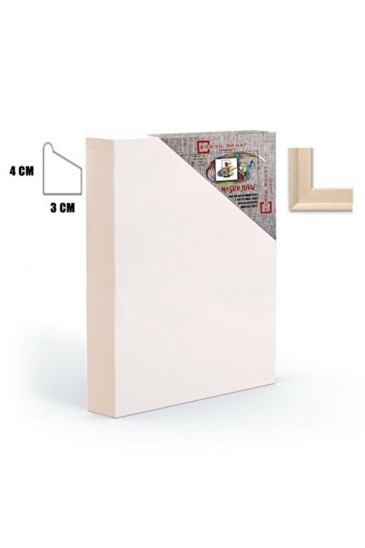 Bordosanat Master Tuval (keten) 70 - 70 Cm