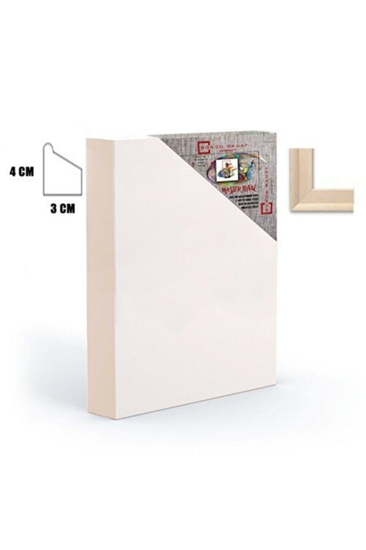 Bordosanat Master Tuval (keten) 90 - 90 Cm