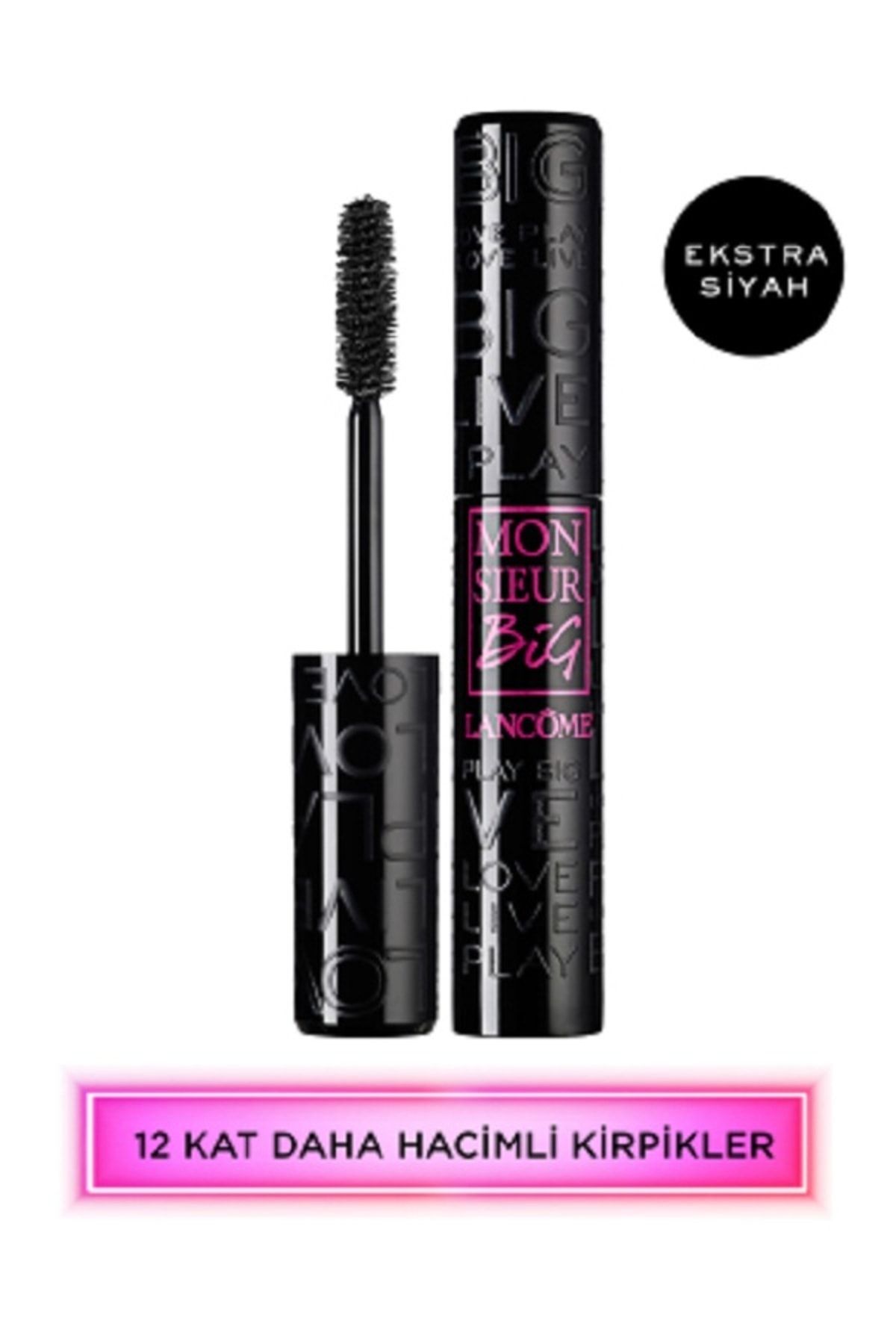 Lancome Monsieur Big Extra Black Yüksek Hacim Etkili Ekstra Siyah Maskara 011 Extreme Black 3614273014816