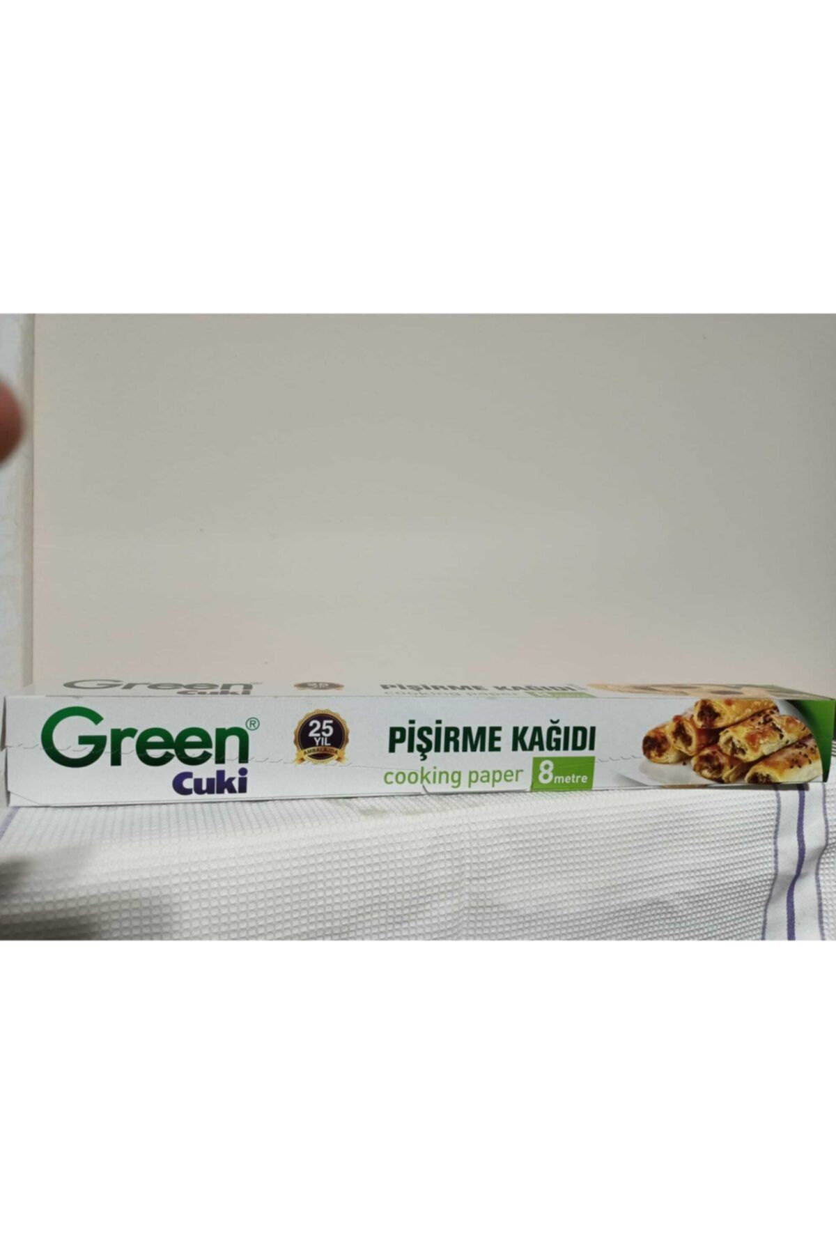 Green Cuki Pişirme Kağıdı 8 Metre