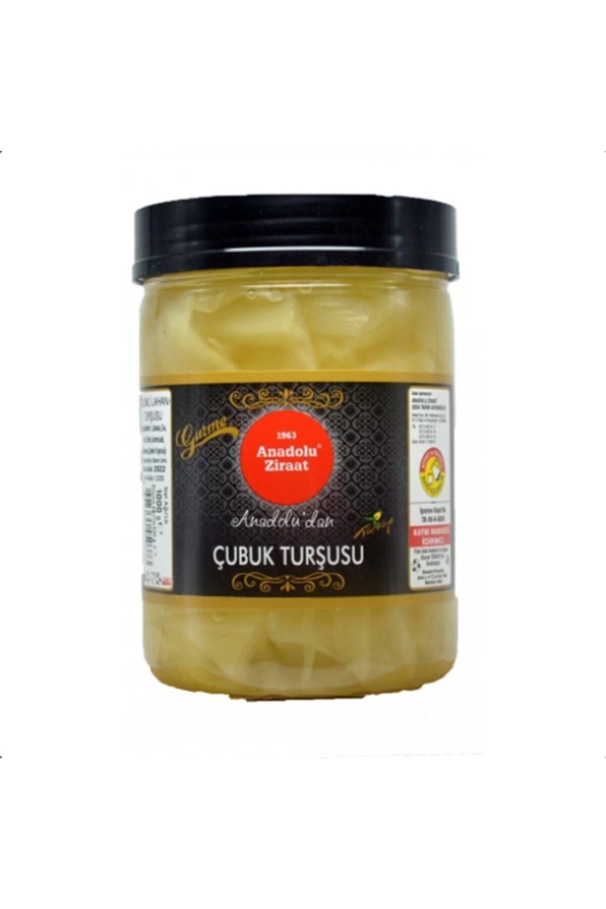 SHUEV Anadolu Ziraat Doğal Dilimli Lahana Turşusu 1kg