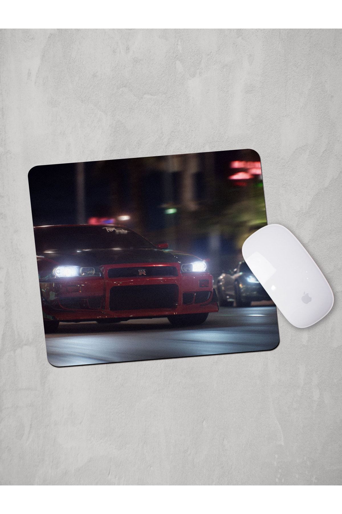 Panorama Ajans Nissan Gtr R34 Kırmızı Nfs Payback Mouse Pad