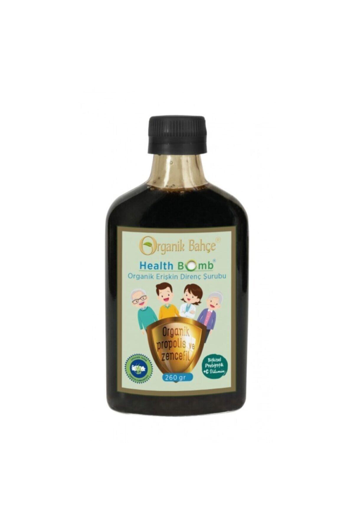 Organik Bahçe Organik Healthbomb Direnç Şurubu Yetişkin 260 Gr
