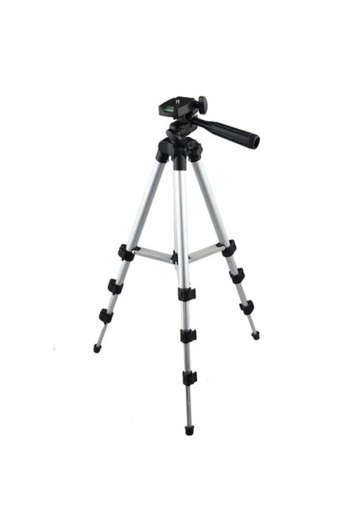 OKMORE 3110 Tripod Profesyonel Fotoğraf Kamera Tripot Telefon Tutucu