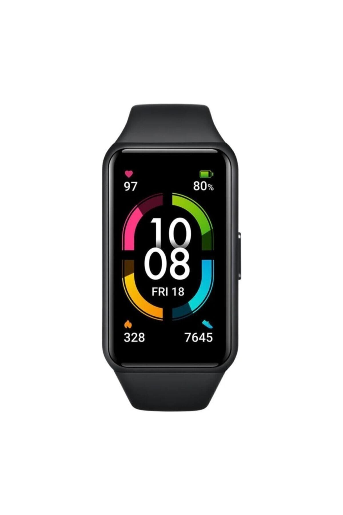 HONOR Band 6 Akıllı Bileklik - Siyah