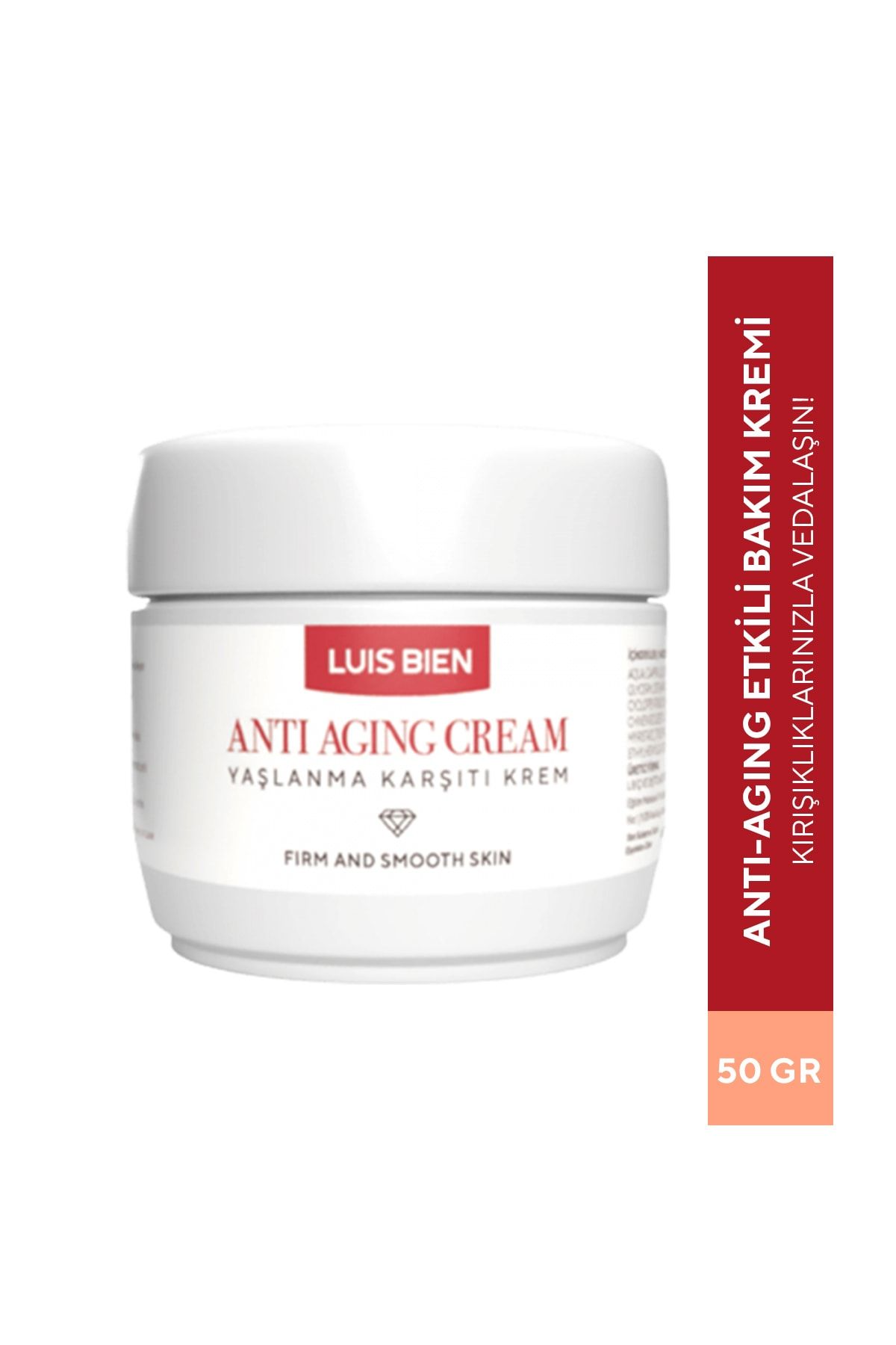 Luis Bien Anti Aging Etkili Yaşlanma Karşıtı Bakım Kremi 50 gr