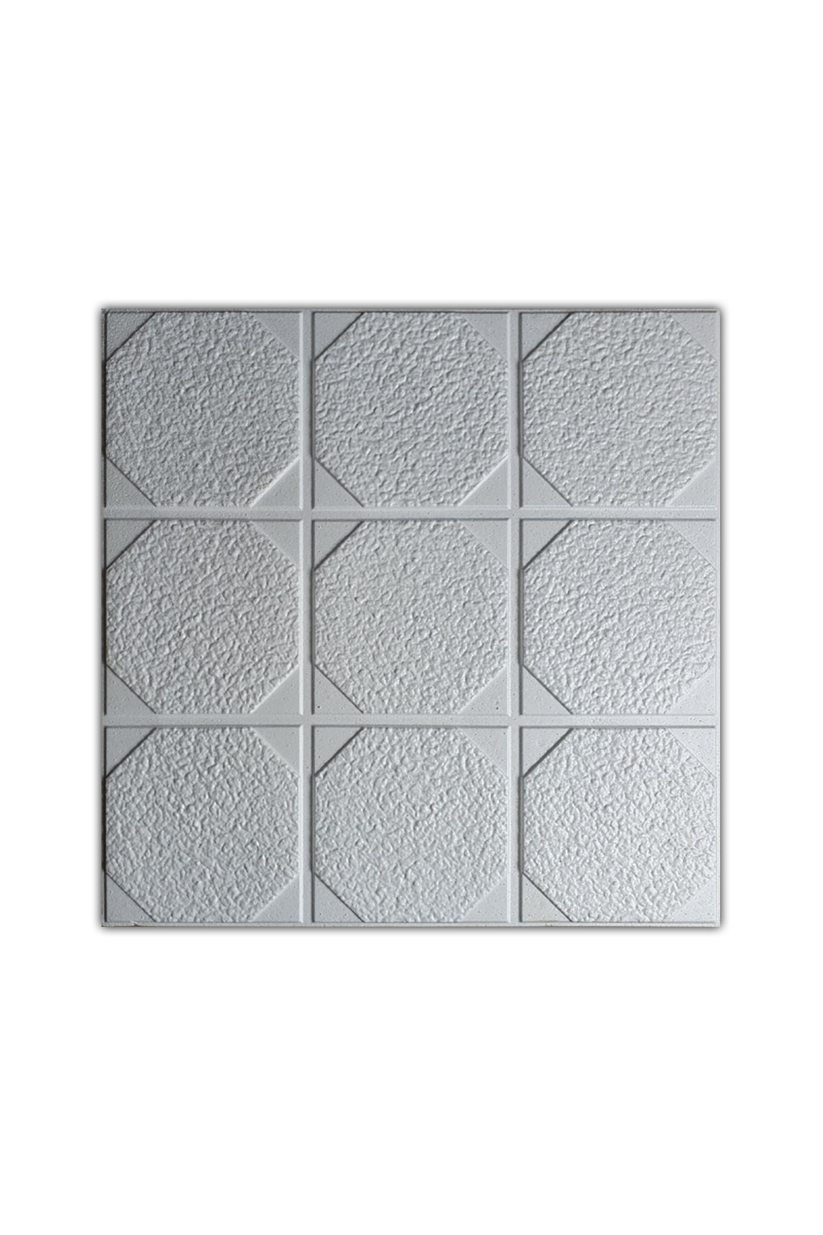 ARTIPİYER Tavan Kaplama Petek Kartonpiyer 50x50 55ad 13,75 M2 Enjeksiyon Tavan Kaplama