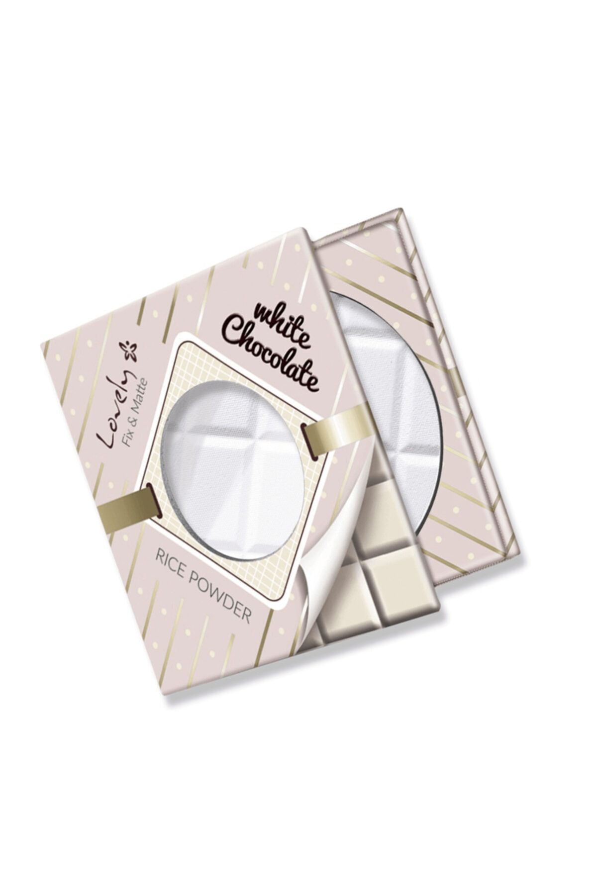 Lovely Chocolate Bronzer Pudra White
