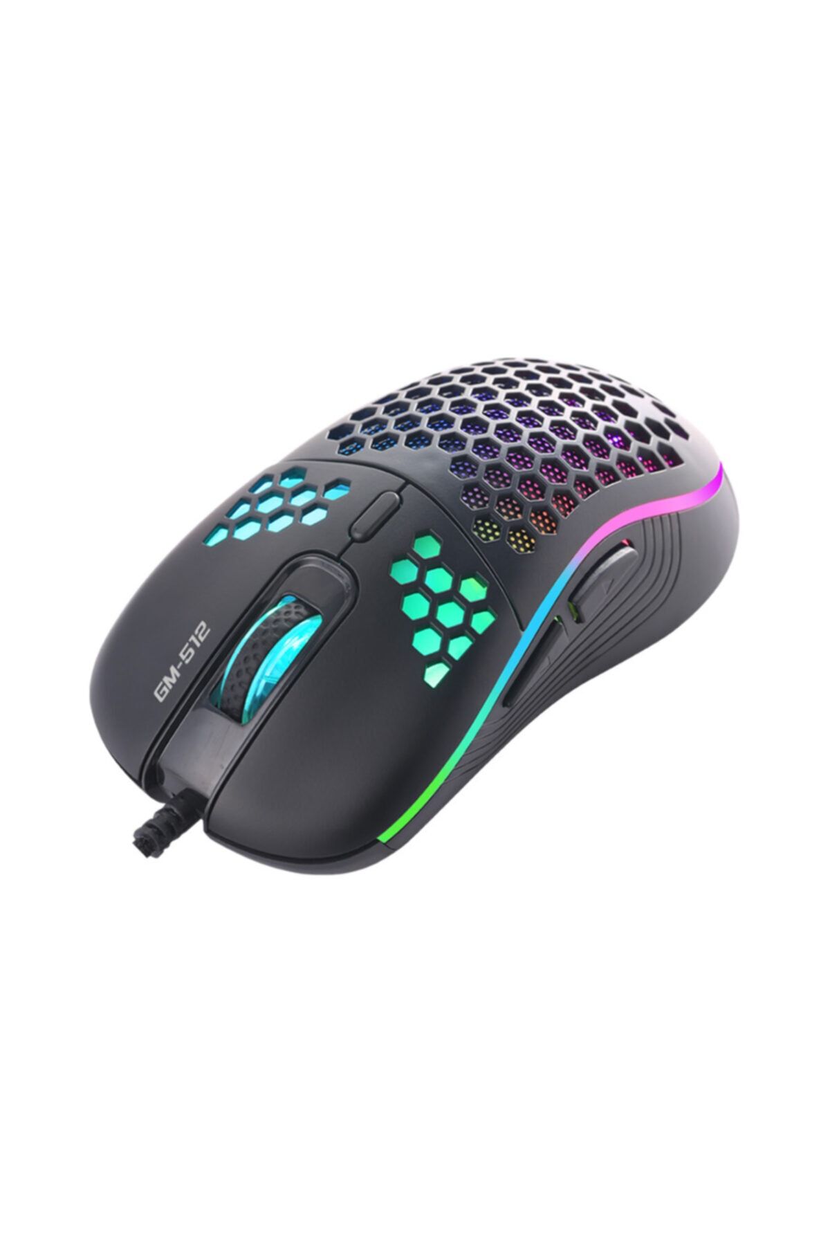 XTRIKE ME Gm-512 Oyuncu Mouse 7 Tuşlu Programlanabilir Rgb Led Işıklı Kablolu