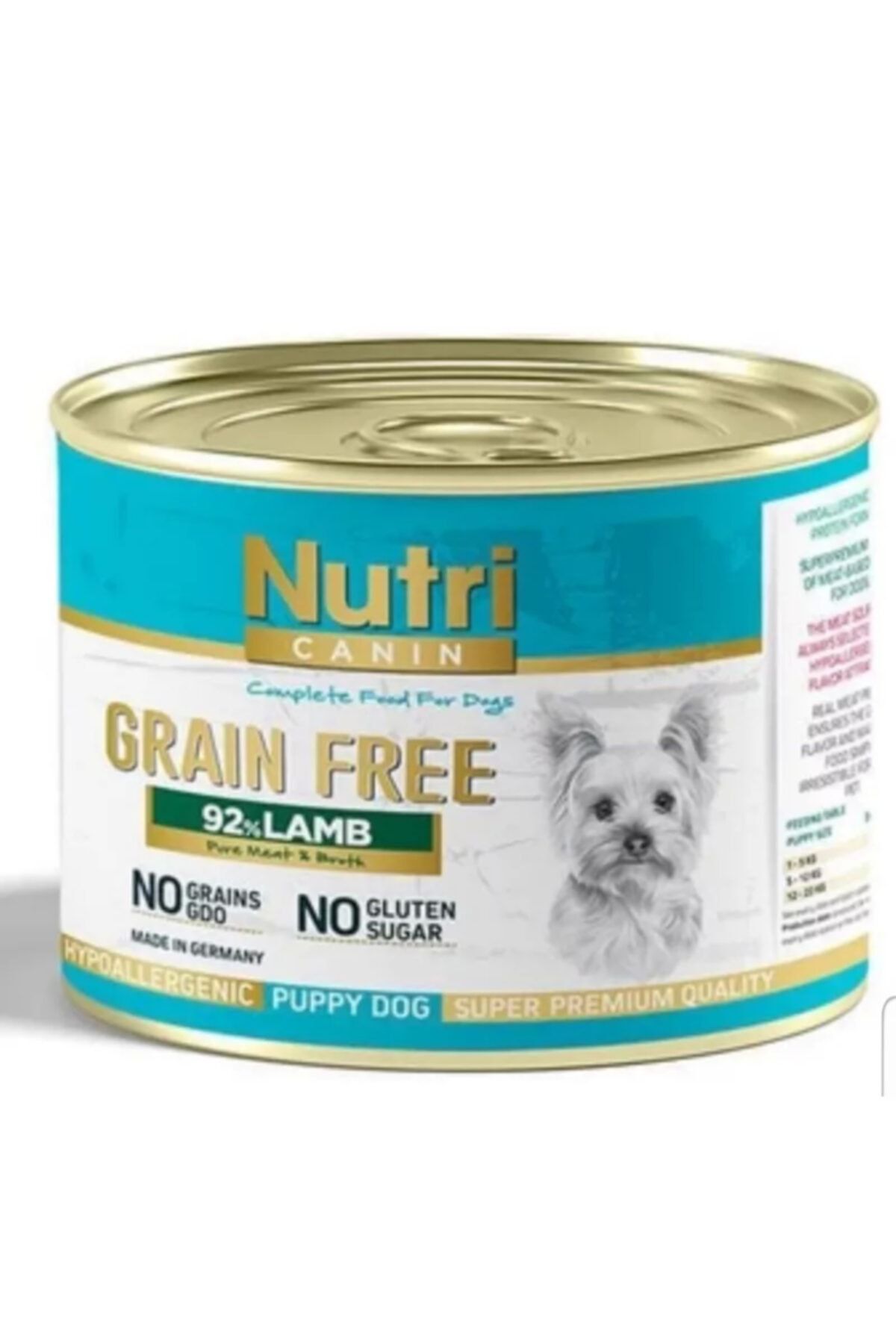 Nutri Canin Kuzu Etli Yavru Köpek Maması (200gr)