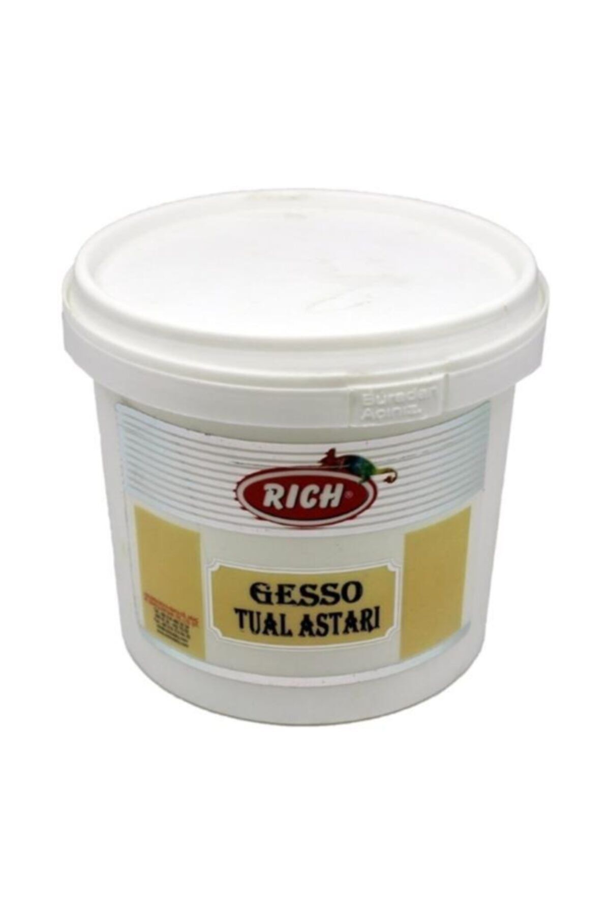 kitabevimden Rıch Tual Astarı / Gesso 1000 Cc