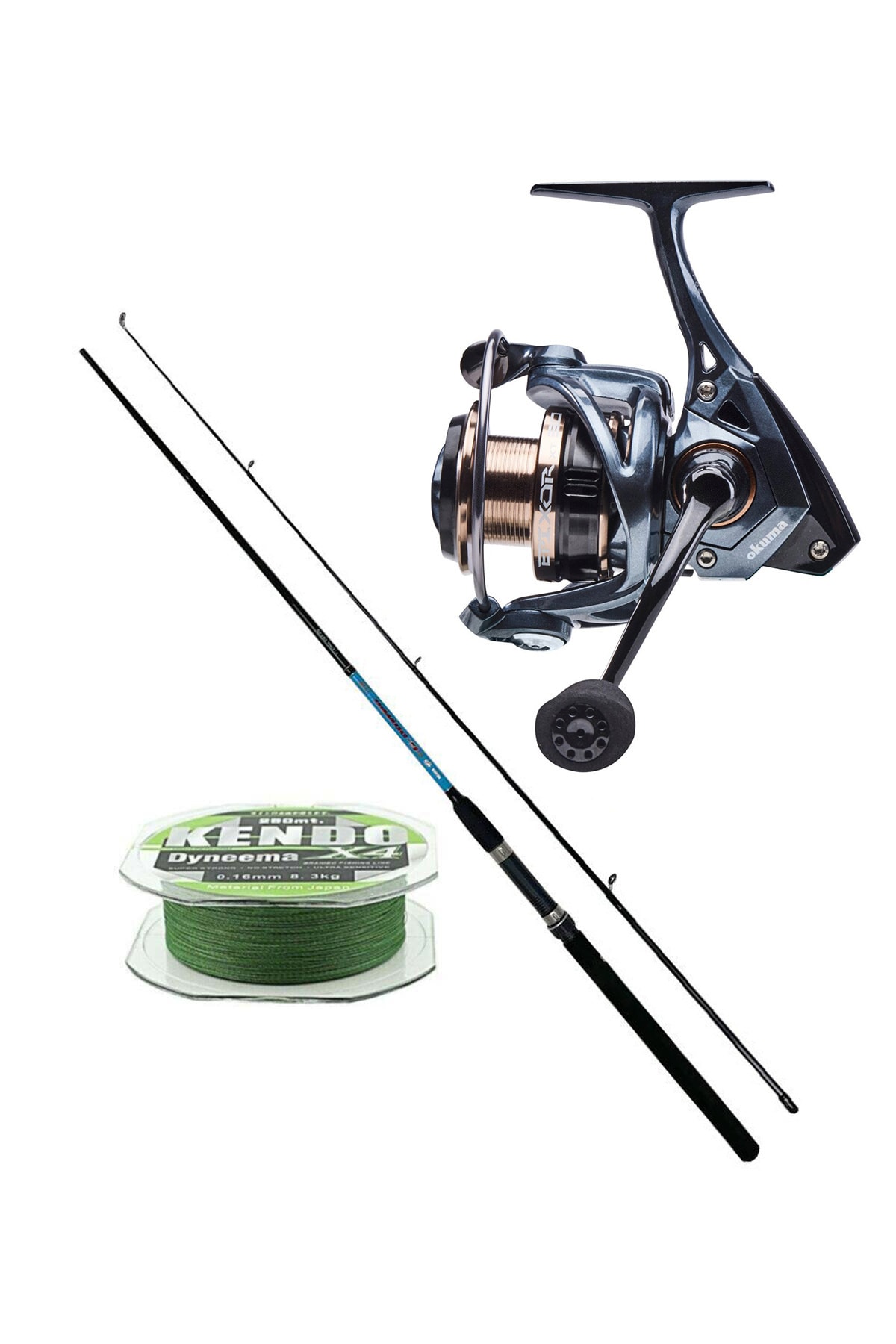 Okuma G-Power 270 cm 7-35 gr Epixor 20 Spin Set