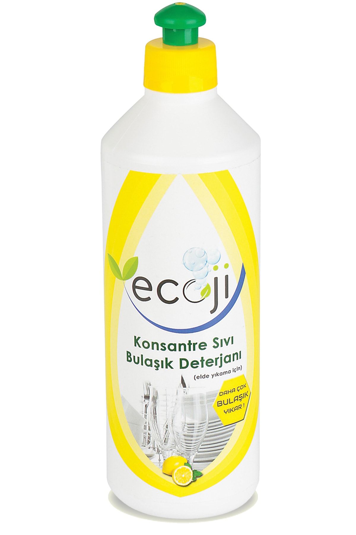 ECOJİ Konsantre Sıvı Bulaşık Deterjanı 500 ml