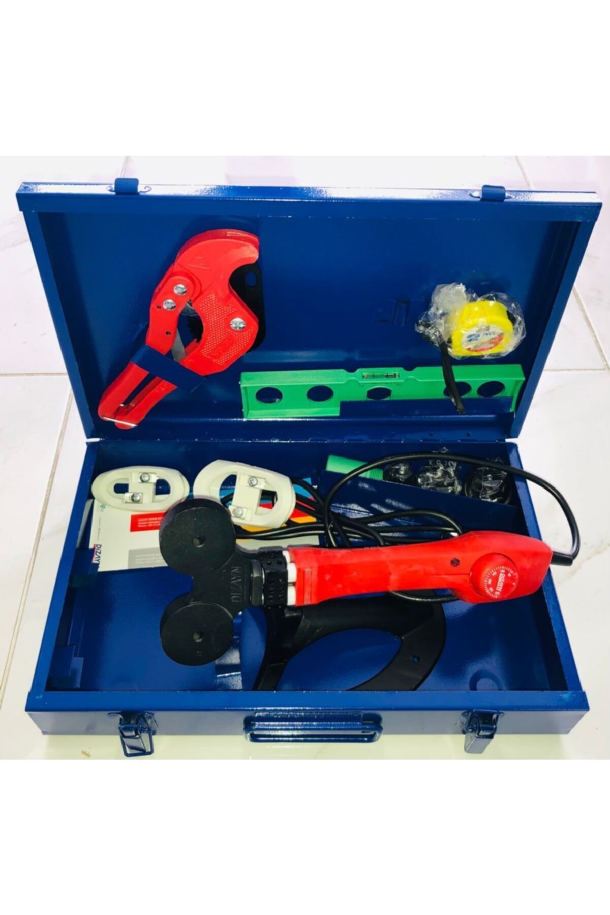 DİZAYN BORU Dizayn Pprc Kaynak Makinesi Çantalı Set