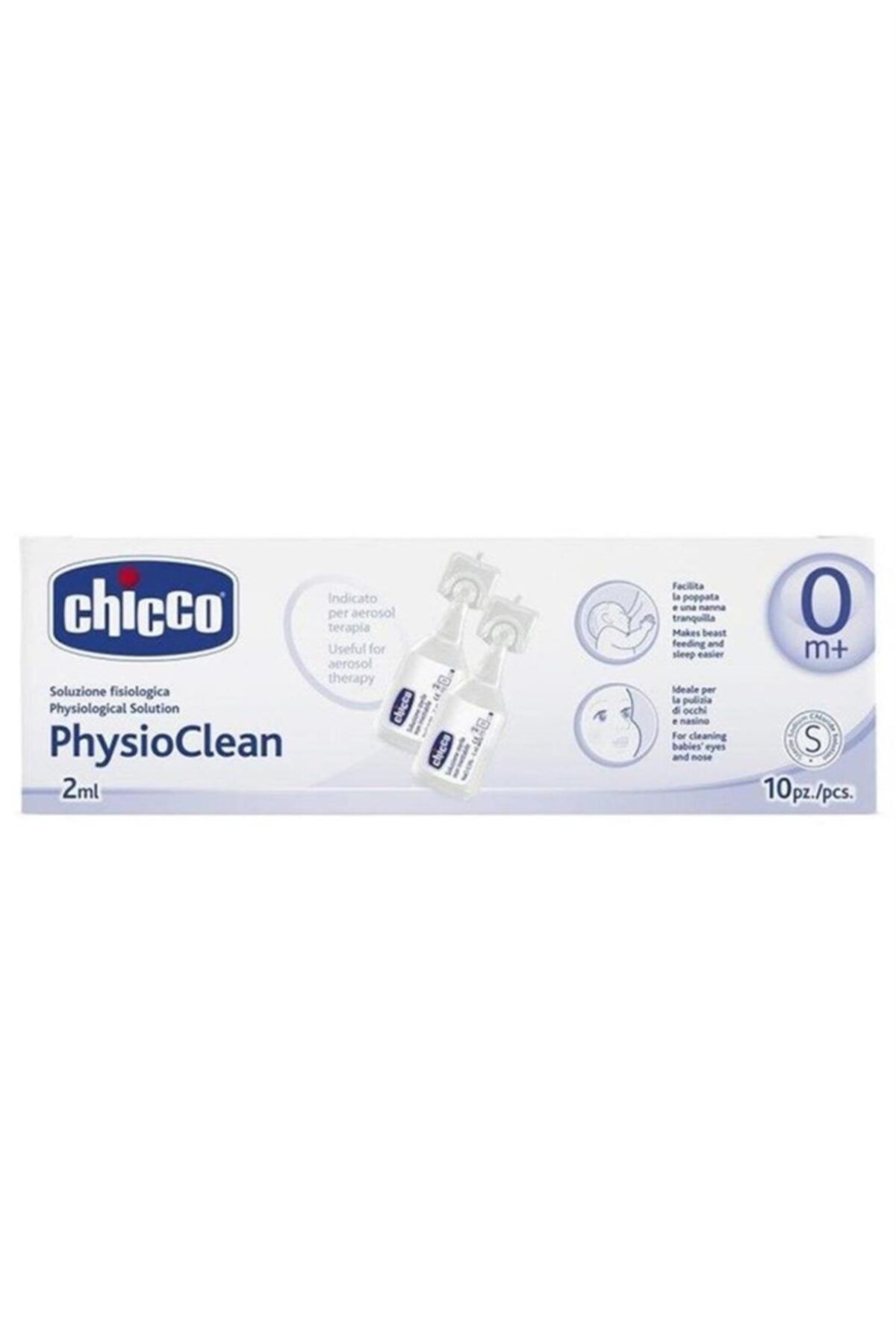 Chicco Serum Fizyolojik Solüsyon 10 Adet 2 ml
